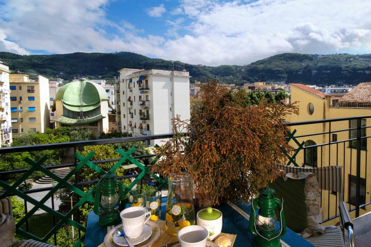Green House Adriana Villa Sorrento Dış mekan fotoğraf